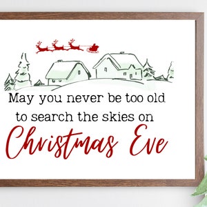 Christmas Printable Wall Art, Watercolor Christmas download printable wall art, Christmas Kid Art, Santa Printable, Christmas Poster