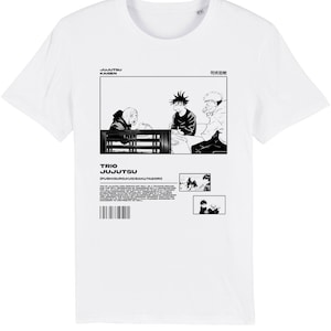 T-shirt Jujutsu Trio