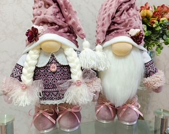 Peluche Nain Viking Sans Visage - 26x21x10 Cm, Armes Amovibles, Décoration Maison Ou Cadeau Original - 7