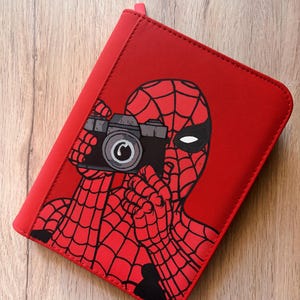 Tcg Binder Spider Man - Etsy