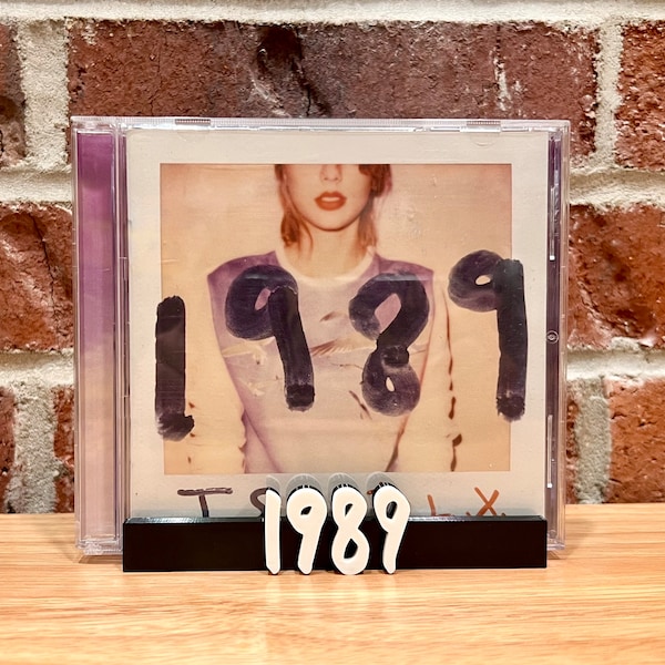 Taylor Swift - 1989 - CD Display Holder Wall Mount