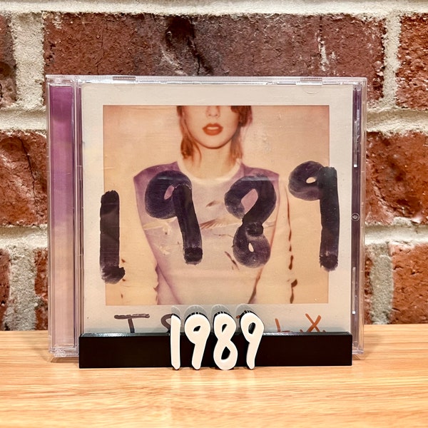 Taylor Swuft Cd Holder Etsy