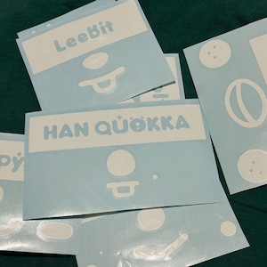 Skzoo Decals