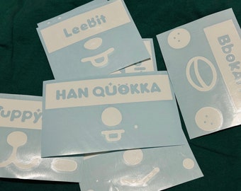 Skzoo Decals
