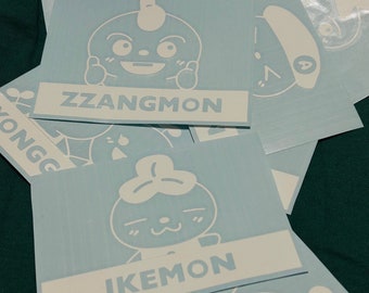 TEEZ mon Decals