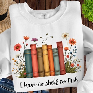 PNG &quot;No tengo control de estantería&quot;, Sublimación de &quot;Amantes de los libros&quot;, Lectura de libros, Ilustración de cita, Diseño de bibliotecario, Ratón de biblioteca, Diseño digital