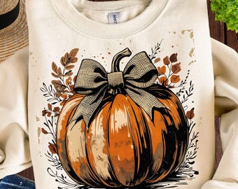 Pompoen boho bloemen png, herfstvibes png, herfstpompoensublimatie png, Thanksgiving png, herfst png, herfstshirt, Halloween png, bohokant png