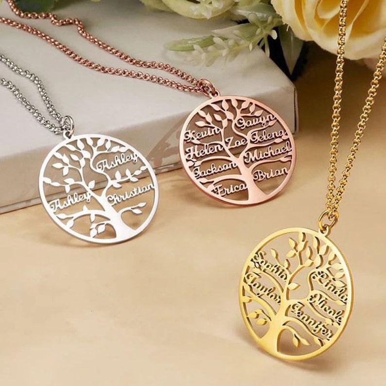 Collier arbre de vie