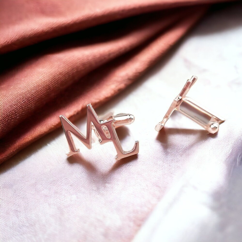 KAYLRE Boutons De Manchette Pour Hommes-Rectangle Acier Inoxydable Brossé, Pour Mariage Affaires-argent