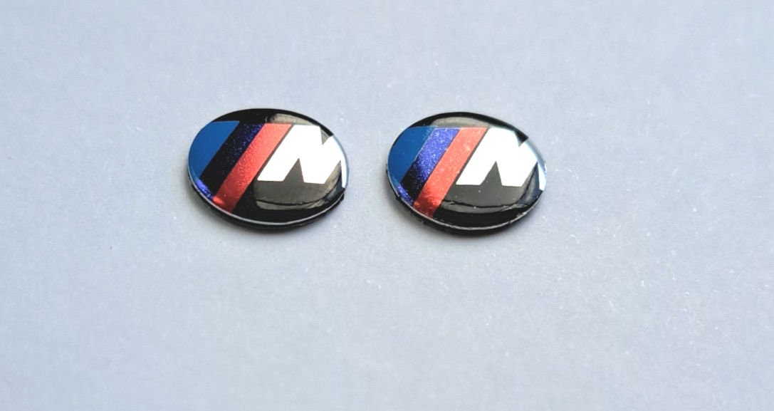 Adesivo Copri Logo BMW Sticker Decal