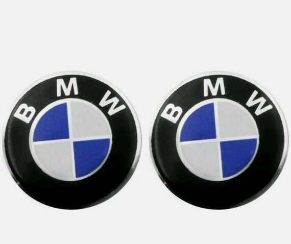 Gloss Black Decal BMW Key Stickers - Premium Carbon Fiber & Logo ...