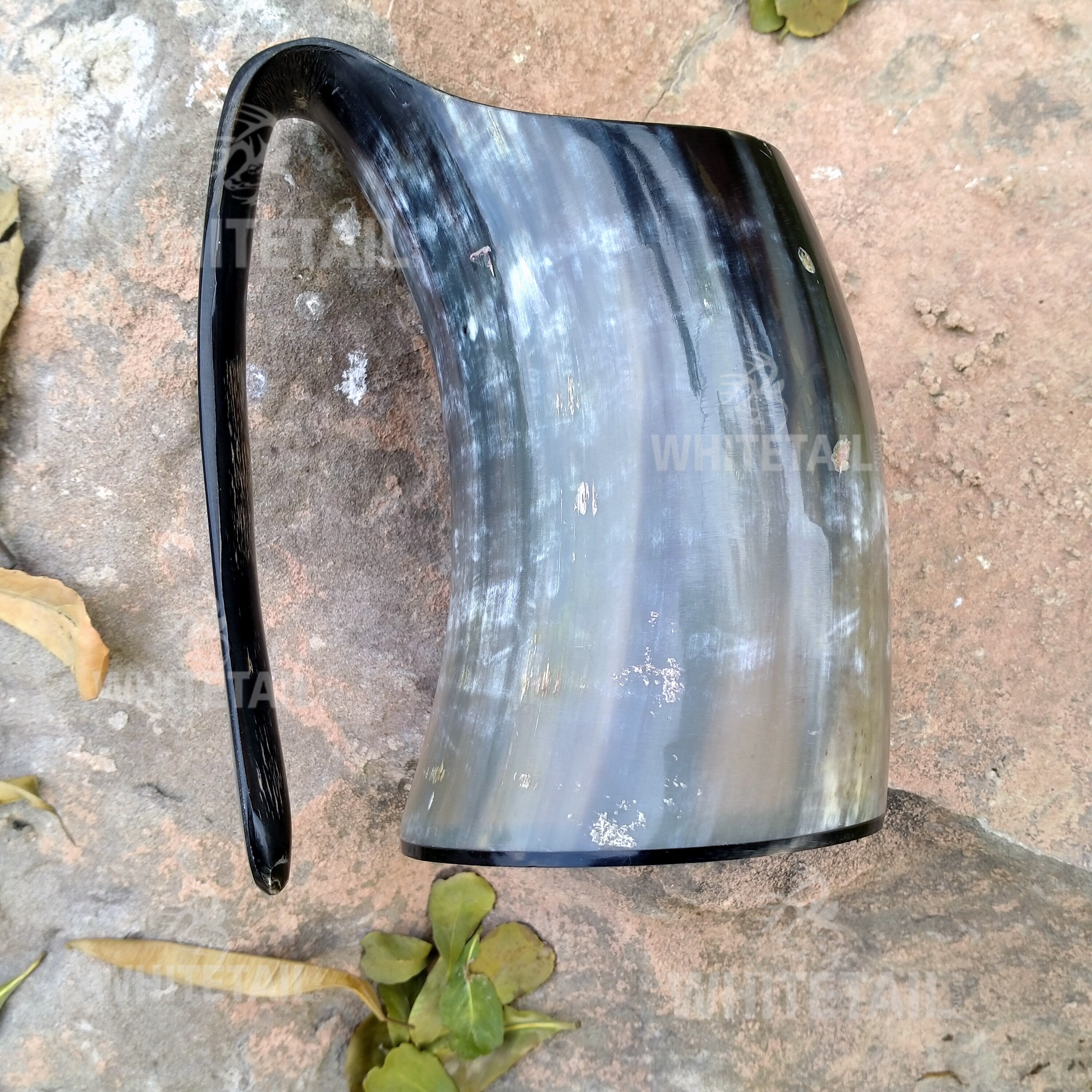 Handcrafted Horn Mugs, Viking Drinking Horn Mugs, Handmade Horn Mugs