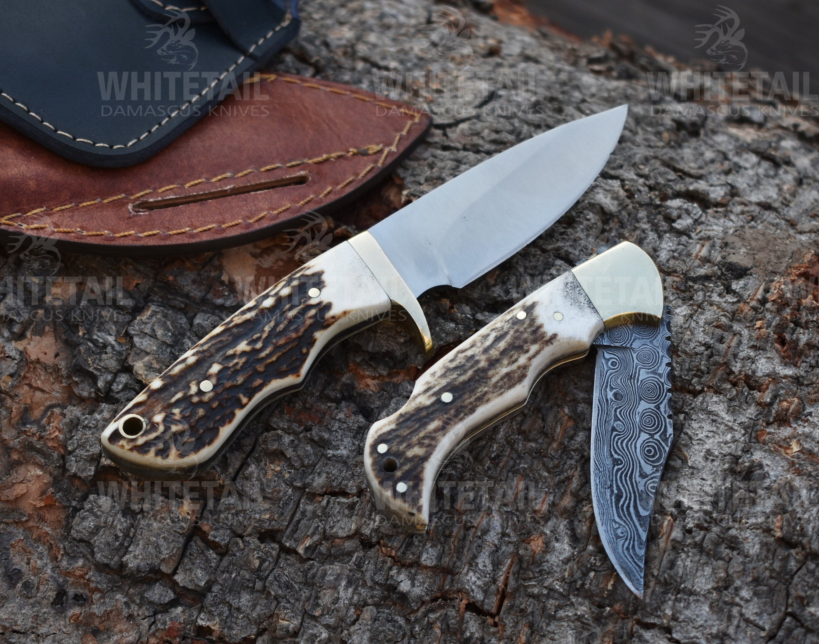 Deer cheap skin knife