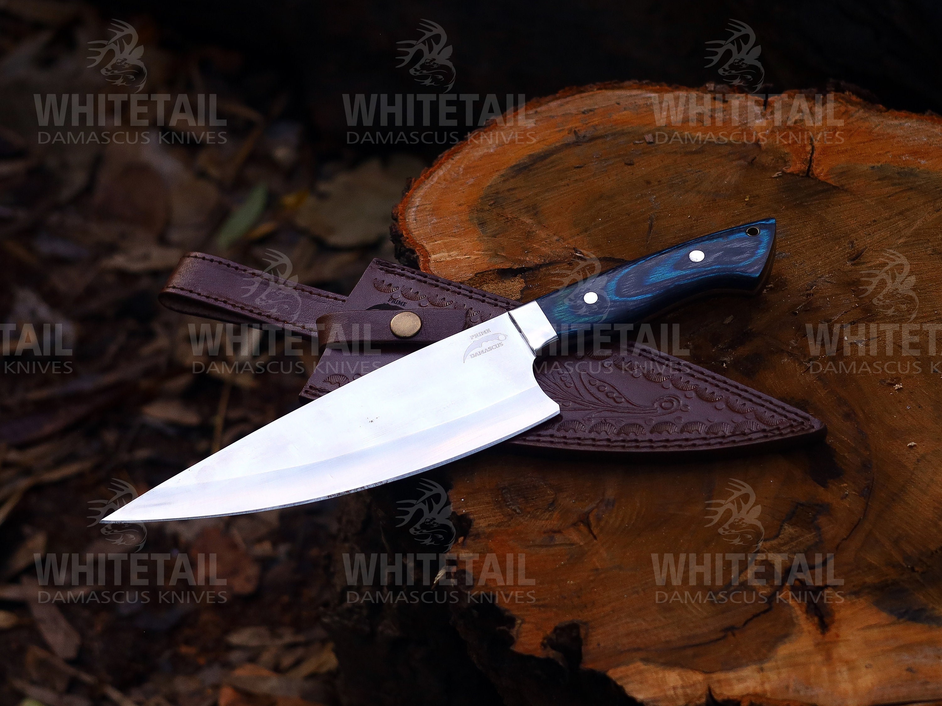 Custom Handmade Kitchen Chef Knife Hand Chef Knives Etsy