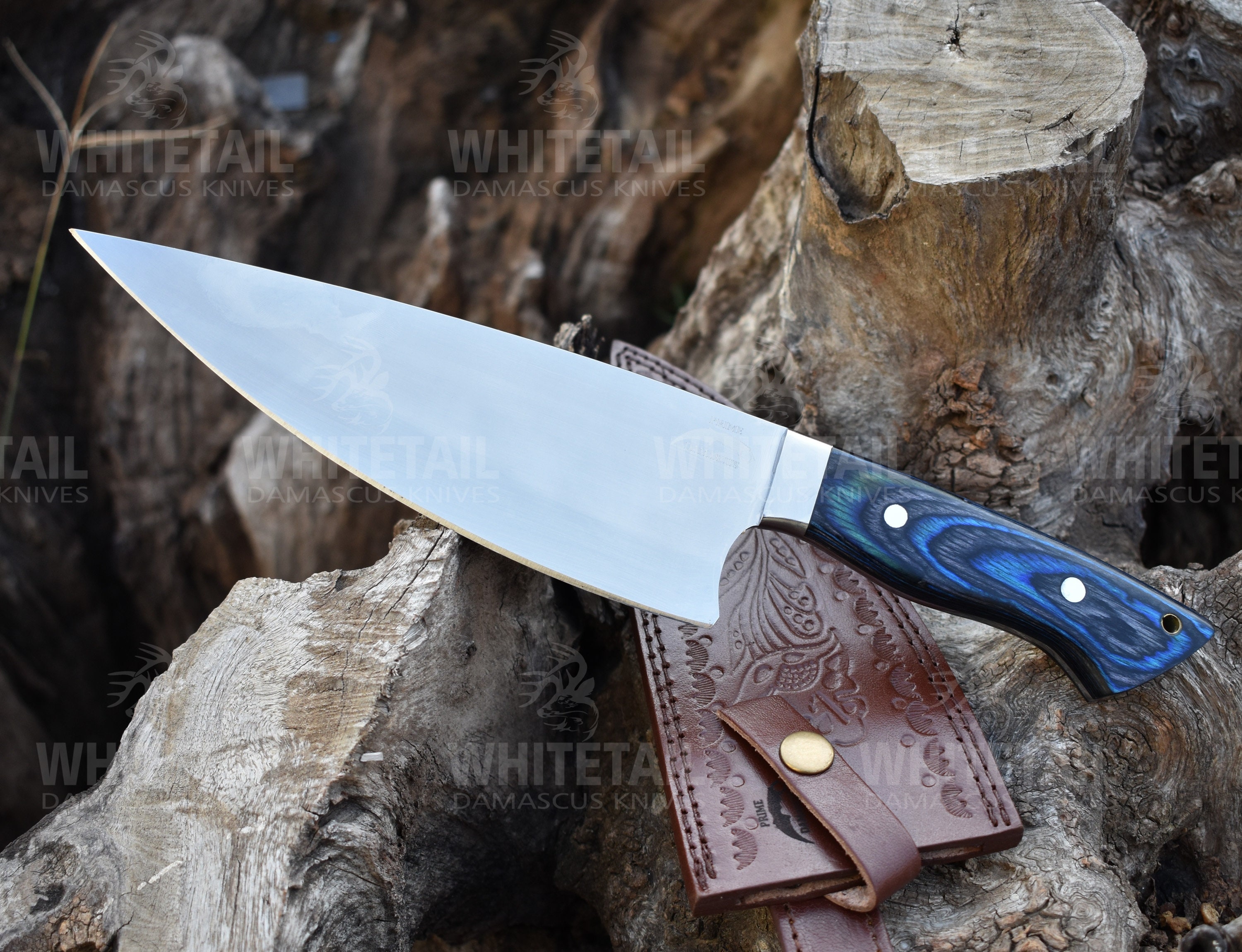 Custom Handmade Kitchen Chef Knife Hand Chef Knives Etsy