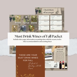 Must Drink Wines of Fall