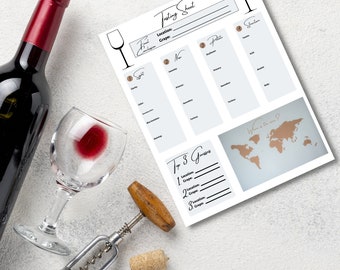 Wine Tasting Page for Beginners