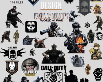 Call of Duty Tumbler Png - Etsy