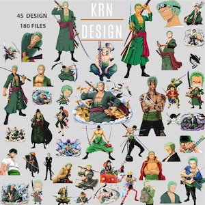 One Piece Zoro Disguise Stickers –