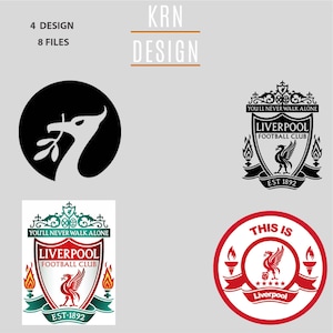 Liverpool Team Png-Pdf-Svg Files -Layered Files-Cricut Files