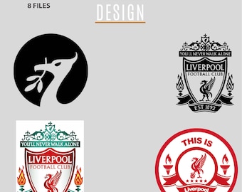 Liverpool Team Png-Pdf-Svg Files -Layered Files-Cricut Files