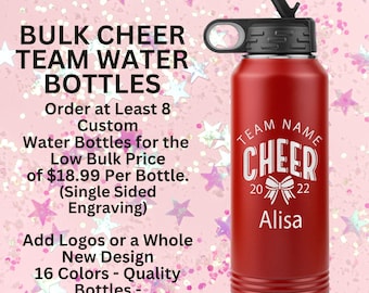 Cheer Tumbler, Cheerleader Tumbler, Cheerleader Gft, Cheer Team Gft