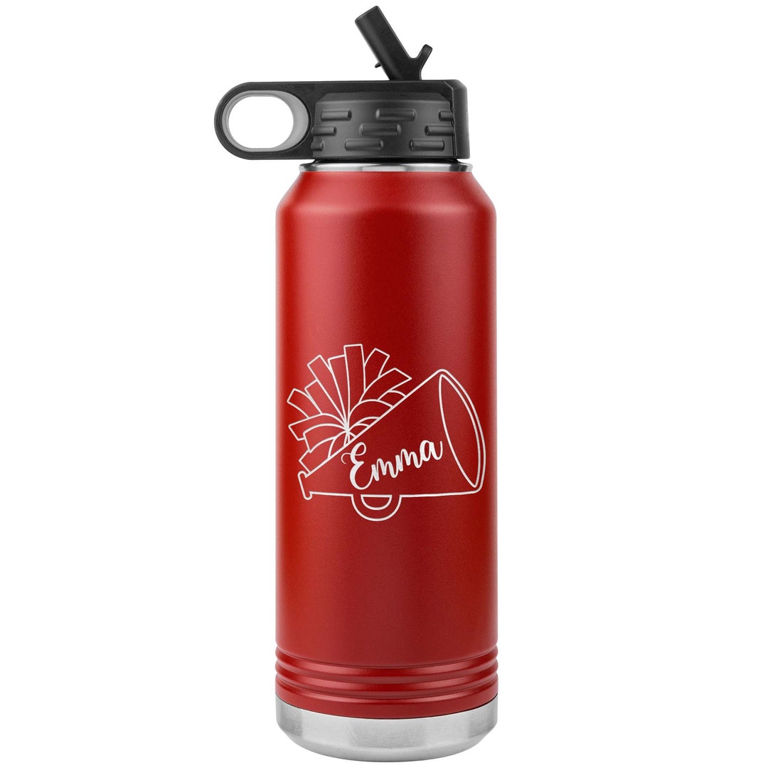 Cheer Water Bottle Gift / Personalized Cheer Water Bottle / Gift for