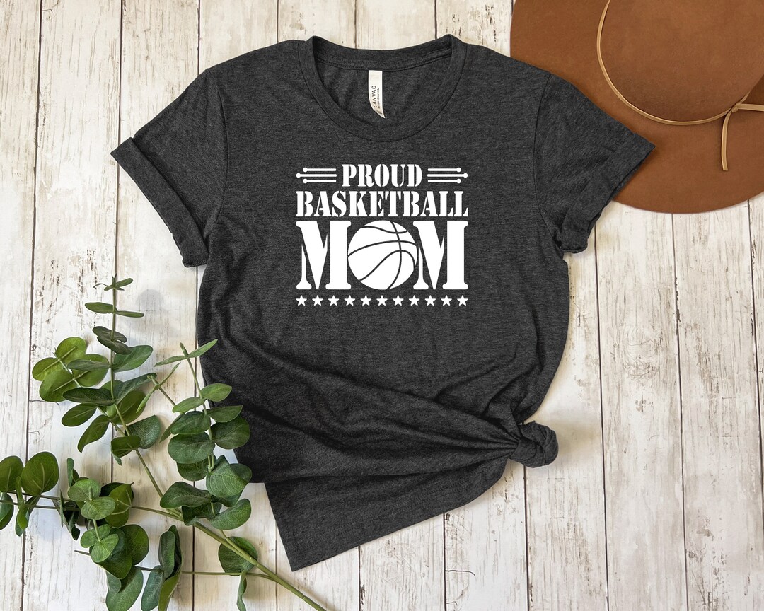 Basketball Mom Tshirt / Shirt for Basketball Mom / Basketball Mom Gift