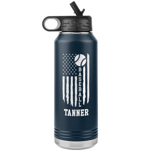 Baseball Coach Tumbler Personalized, Baseball Coach Gift, Baseball Coach Water Bottle