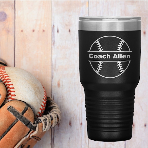 Personalized Baseball Water Bottle, Baseball Player Water Bottle,  Baseball Team Water Bottle Gift, Baseball Coach Water Bottle