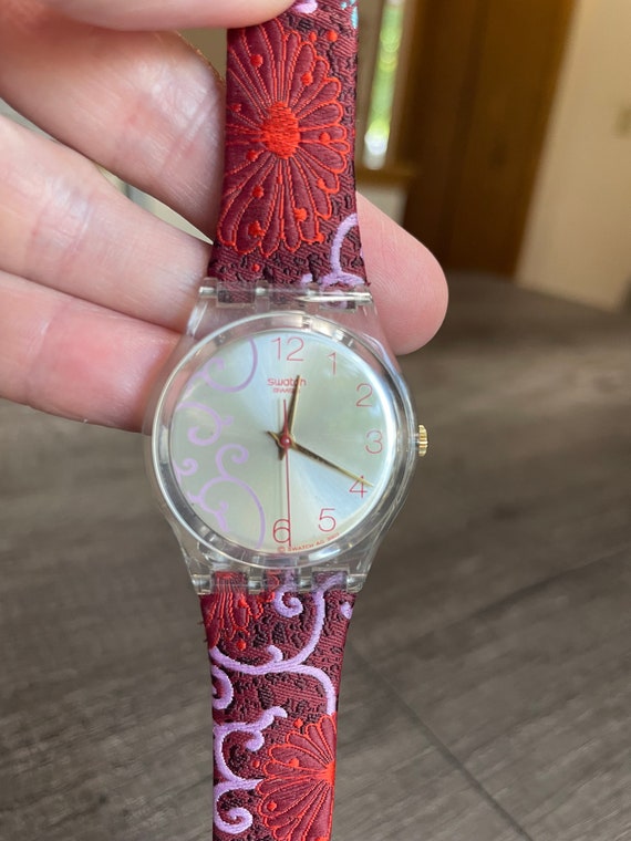 Swatch watch vintage pop - Gem