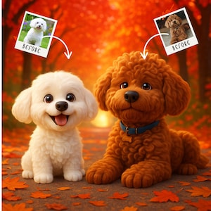 Pixar Style Pet Portrait from Photo,Animated Style Portraits,Digital 3D Portrait,Gift,Digital Pixar Art,Cartoon Canvas & Digital Download