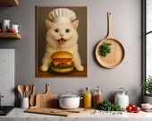 Personalized Dog Chef Portrait, Funny Pet Art, Custom Pet Gift, Dog Wall Art, Pet Dressed as Chef, Unique Pet Illustration, Digital Art