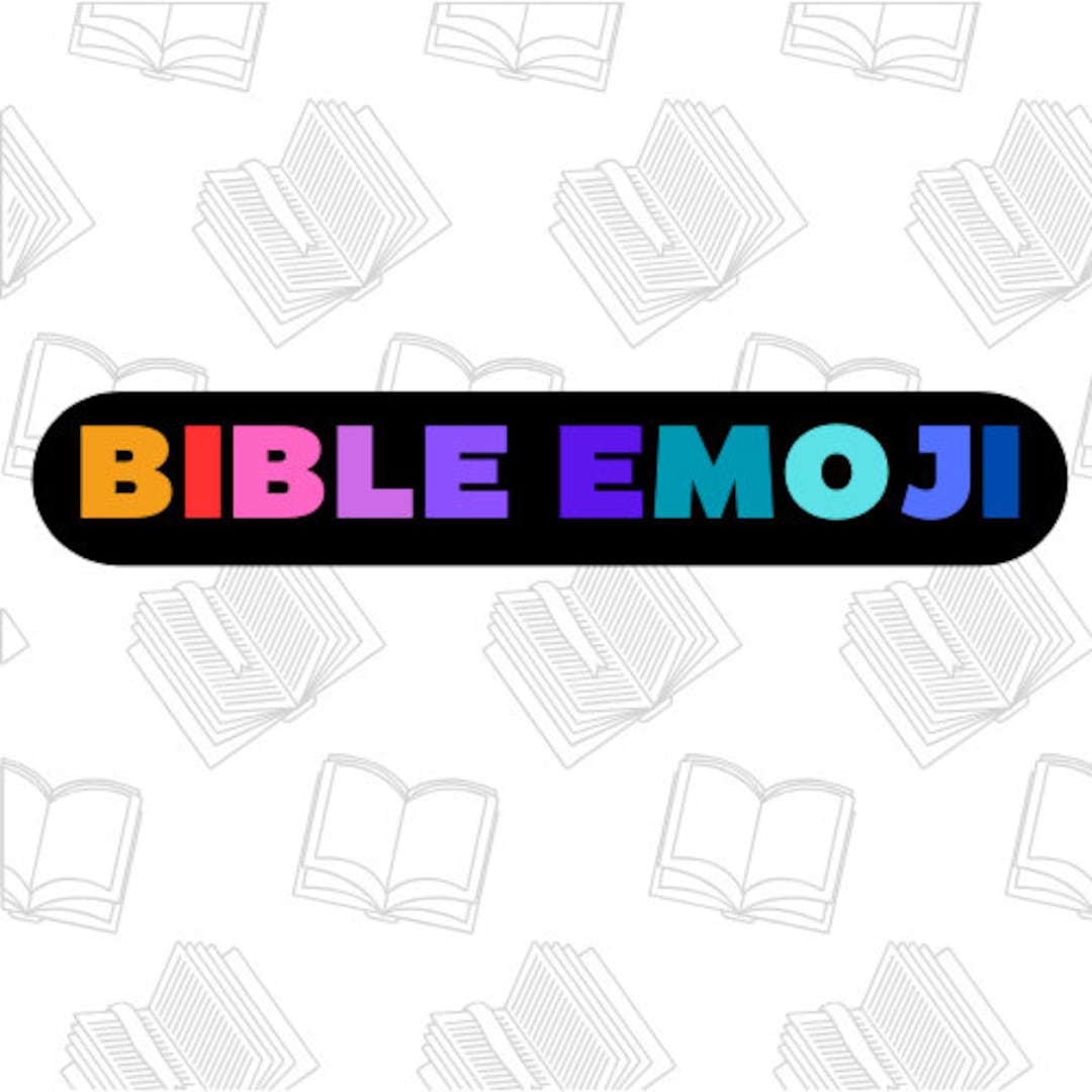 Bible Emoji - Etsy