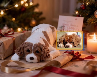 Custom Dog Figurine, Personalized Pet Clay Sculpture For All Species
