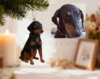 Custom Dog Christmas Tree Topper,  Personalized Pet Ornament, Cat Tree Topper, Dog Grooming