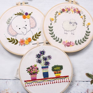 Beginner Embroidery Kit 