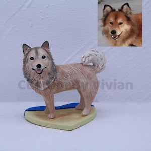 Custom Dog Sculpture, Dog Statue, Dog Memorial Gift, Dog Loss Gift, Custom Pet Gift, Pet Parent Gift, Gift For Pet Lover, Home Dog Decor