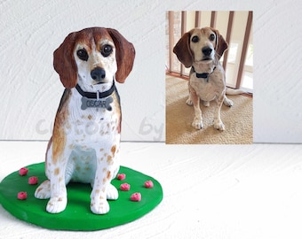 Custom Dog Figure, Dog Sculpture, Dog Memorial Gift, Dog Loss Gift, Custom Pet Gifts, Pet parent gifts, Gifts For Pet Lovers, Dog Art