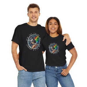 Ojalá estuvieras aquí - Pink Floyd - Camiseta unisex de algodón pesado