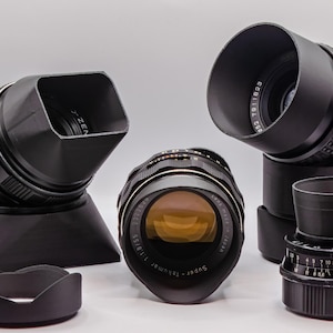Custom Lens Hood STL – Tailored 3D Printable Design for ANY Lens – Circular, Square & Petal Options