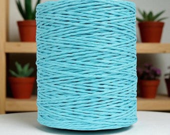NBEADS Cordoncini Di Rafia Colorati – 20 Metri Per Rotolo, 10 Rotoli (200m Totali) Per Regali Fai Da Te, Craft E Scrapbooking, Larghezza 5-7 Mm - 3