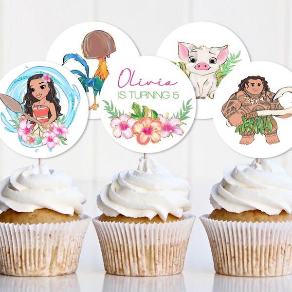 moana-inspired-cupcake-toppers-etsy