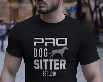 Dog Sitter T shirt, Pro Dog Sitter Shirt, Dog Person Shirt, Dog Theme Shirt, Dog People Shirt, Kreandolux