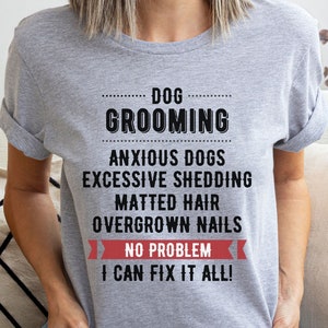 Dog Groomer Life, Dog Grooming Shirt, Dog Groomer Tee, Dog Groomer T shirt, Dog Groomer Shirt, Kreandolux