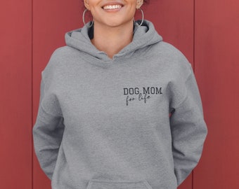 Dog Mom Sweat Dog Mom Hoodie 2x Dog Parent Hoodie Love Dogs Hoodie Fur Mom Hoodie Dog Mom Hooded Sweatshirt Kreandolux