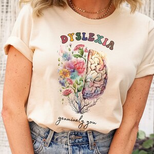 Dyslexia Specialist Shirt, Dyslexia Therapist Shirt, Dyslexia Teacher Tshirt, Dyslexia Teacher Shirt, Dyslexia Awareness Shirt Gift
