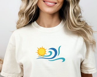 D Vitamin Sea T Shirt Hello Adventure Shirt Live By The Sun T Shirt Surf Mom Shirt Beach Retirement Shirt Sun Sea Shirt Sea Beach Gifts