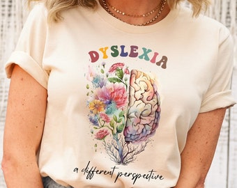 Dyslexia Specialist Shirt Dyslexia Therapist Shirt Dyslexia Teacher Tshirt Dyslexia Teacher Shirt Dyslexia Awareness Shirt Kreandolux