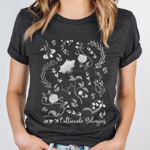 Cultivando Bilingues Shirt, Camisa de Maestra, Maestra Bilingue Shirt, Español Teacher Shirt, Dual Language Teacher Shirt, Maestra Era Shirt